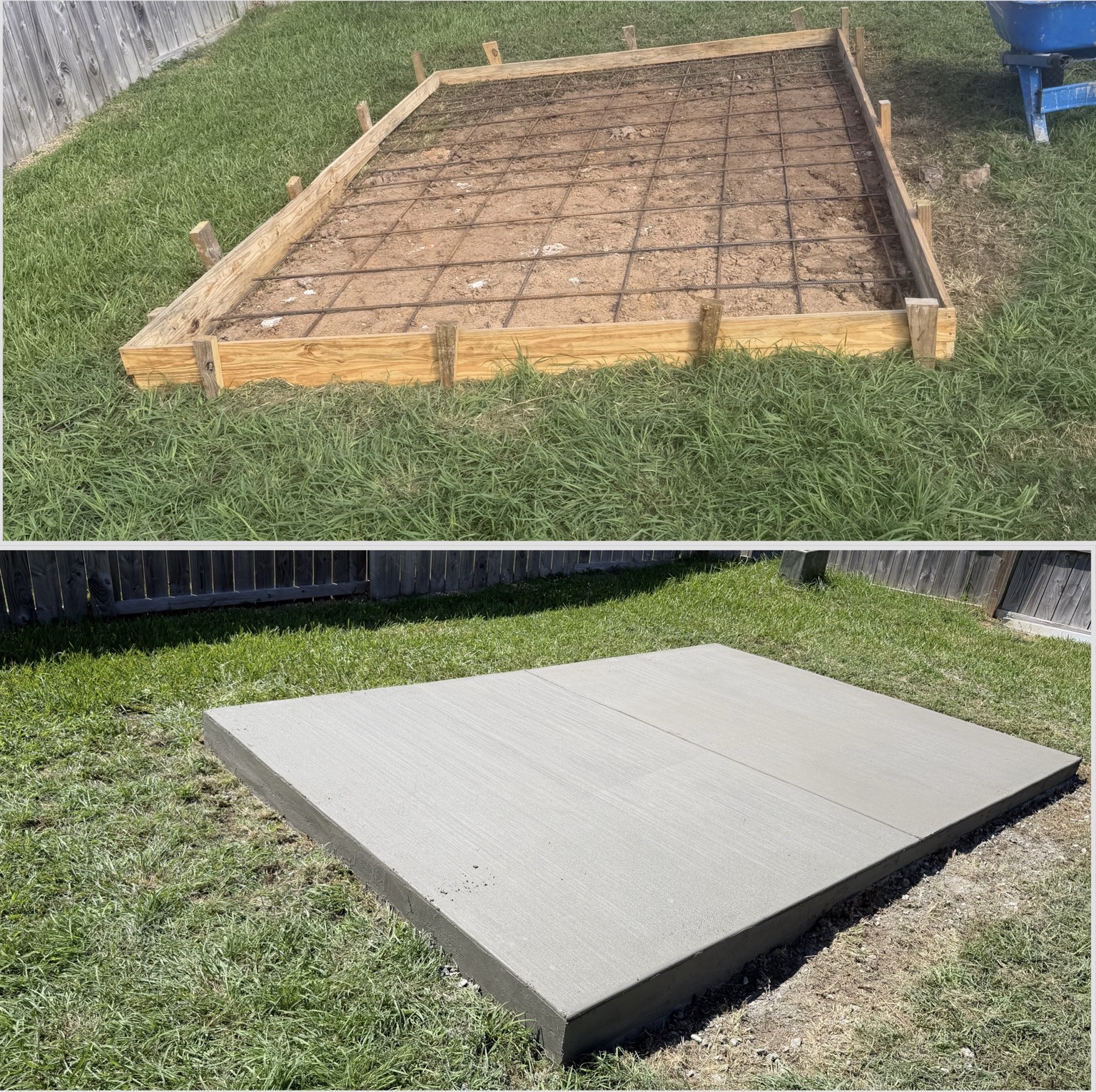 Reinforced Concrete Slab