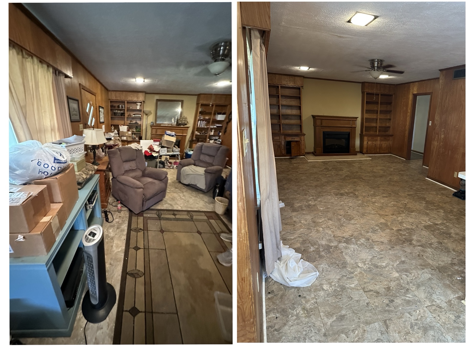 Whole-Home Cleanout