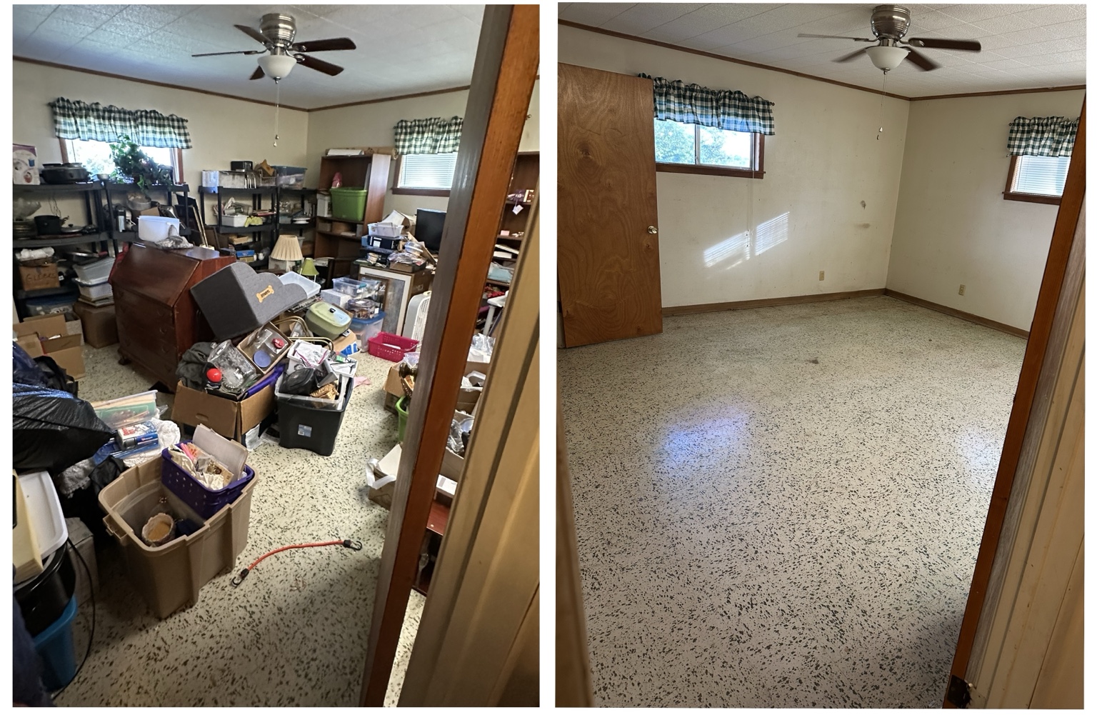 Interior Debris Removal